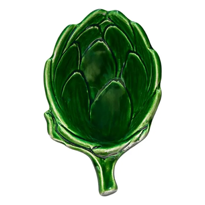 Bol en céramique artichaut Carcifio | Vert- Image produit n°3