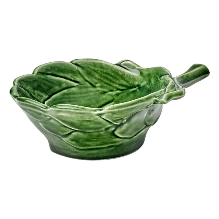 Bol en céramique artichaut Carcifio | Vert- Image produit n°0