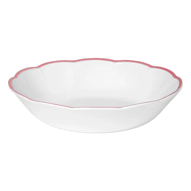 Assiette creuse Bordo Rosa | Rose