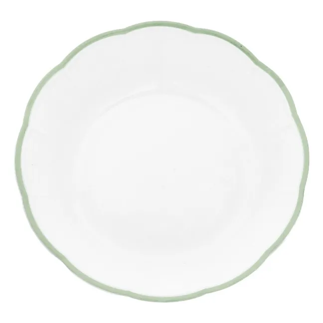 Assiette creuse Bordo Verde | Vert