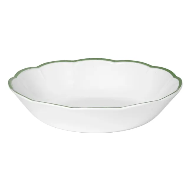 Assiette creuse Bordo Verde | Vert