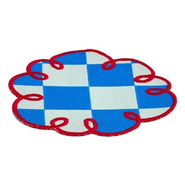 Salvamantel Dama Azzurro - Lote de 2 | Azul