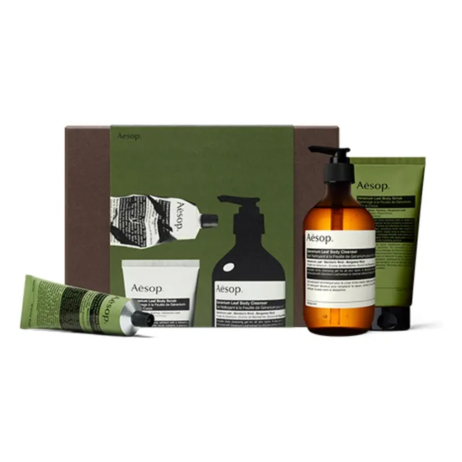 Coffret Party in the greenhouse