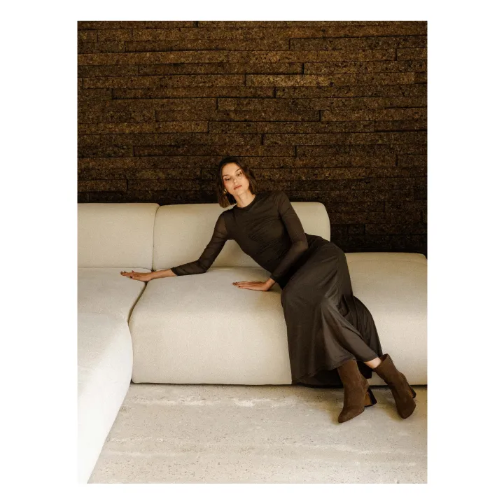 Boots Norma Suede | Marron- Image produit n°8