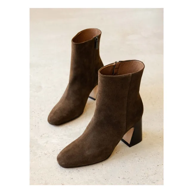 Botas de ante Norma | Marrón