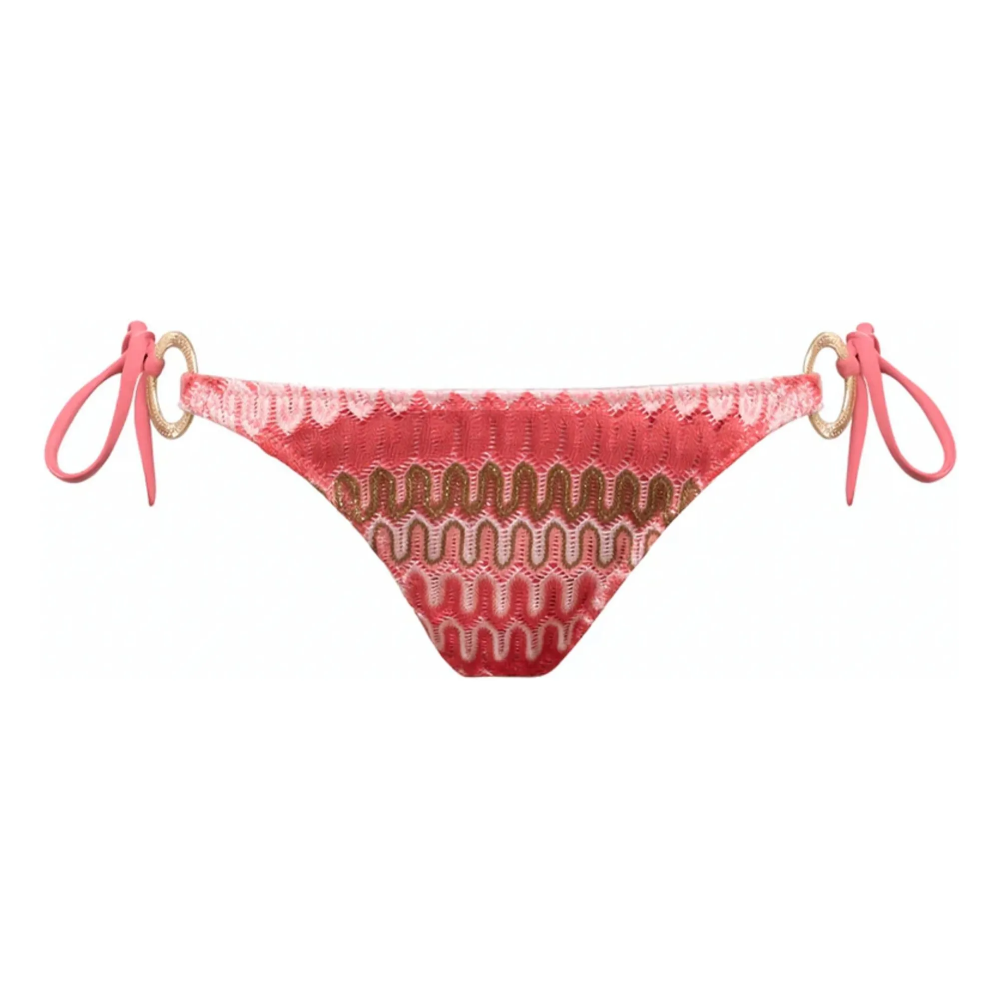 Lison Paris Coral Sunset Bikini Bottom