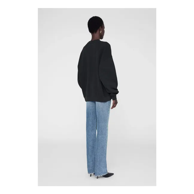 Sweat Miles Chenille Signature | Noir