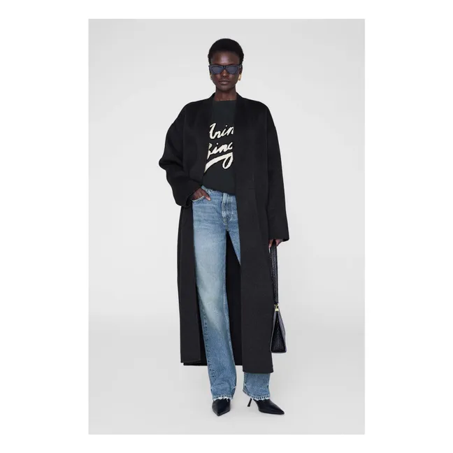 Sweat Miles Chenille Signature | Noir