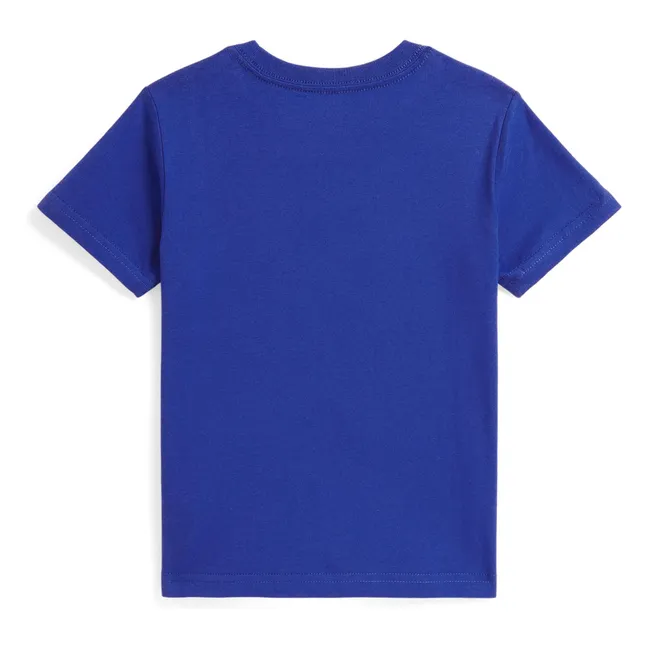 Logo T-shirt | Royal blue