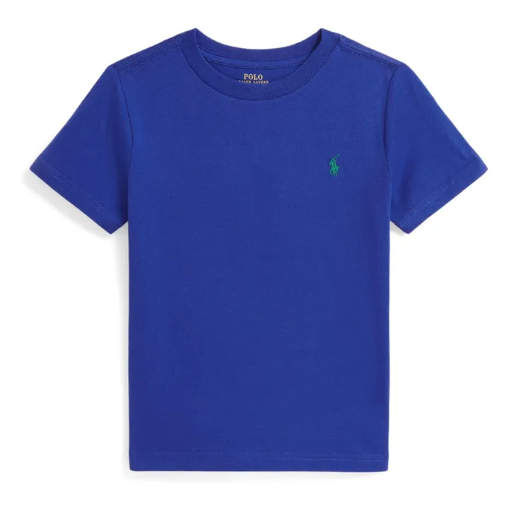 T-shirt Logo | Bleu roi- Image produit n°0