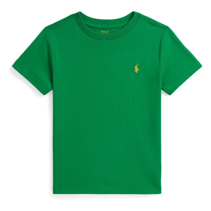 T-shirt Logo | Vert- Image produit n°0