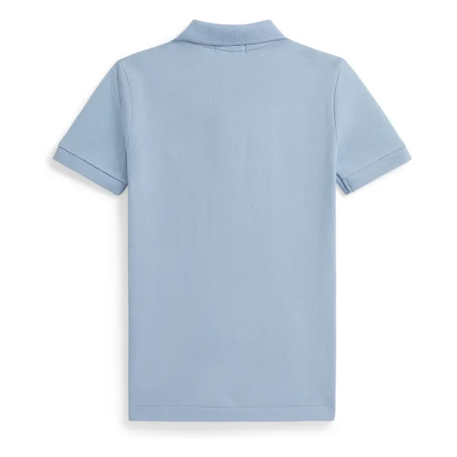 Logo Polo | Azul Pálido