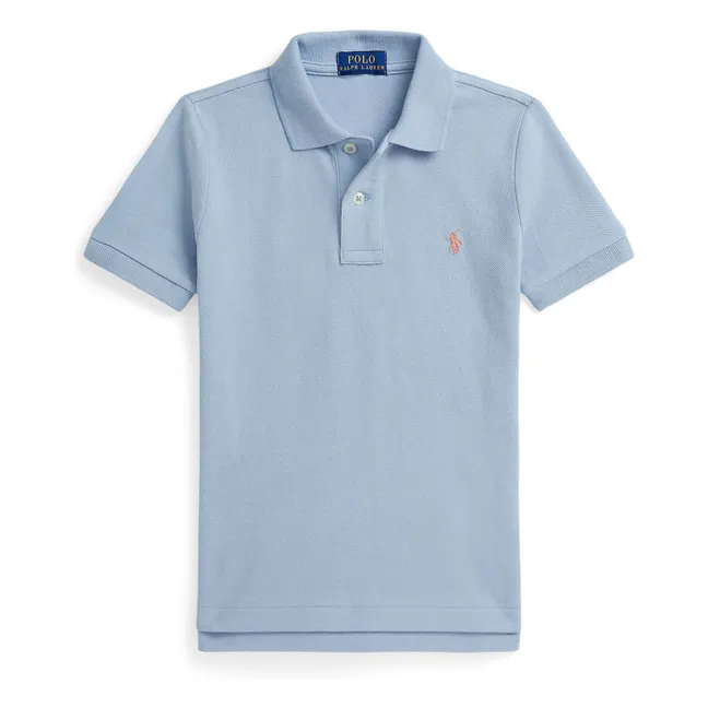 Logo Polo | Azul Pálido