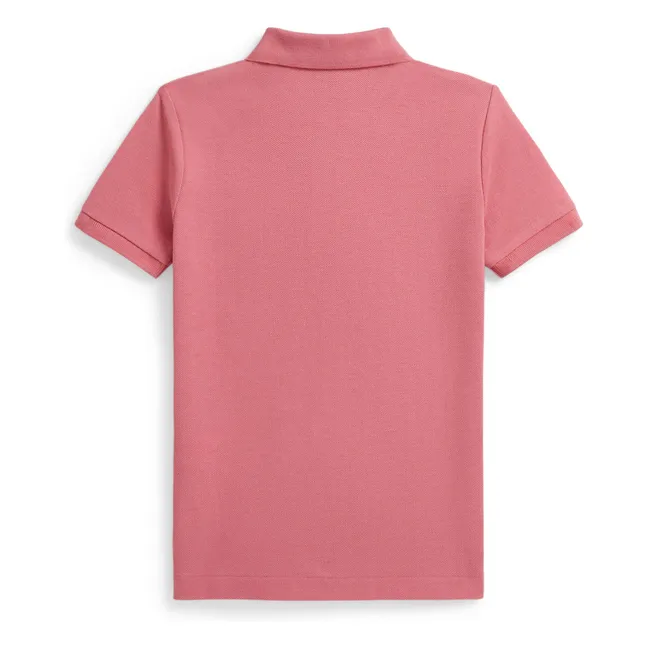 Polo Logo | Rosa Viejo