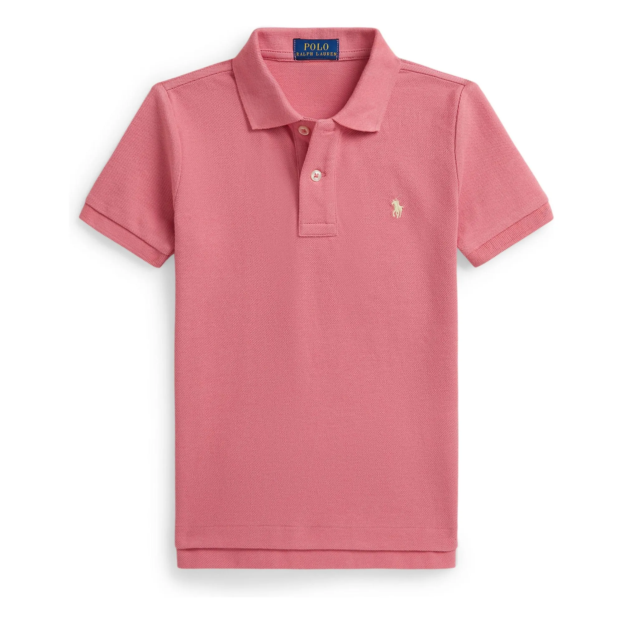 Ralph Lauren Dusty Pink Polo Logo