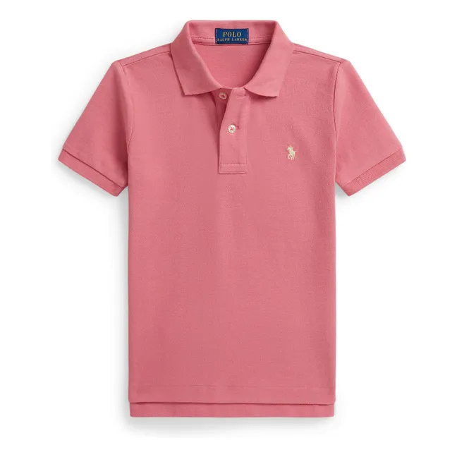 Polo Logo | Rosa Viejo