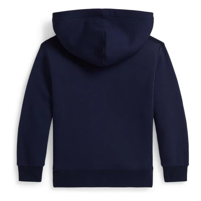 Bear Hoodie | Navy blue