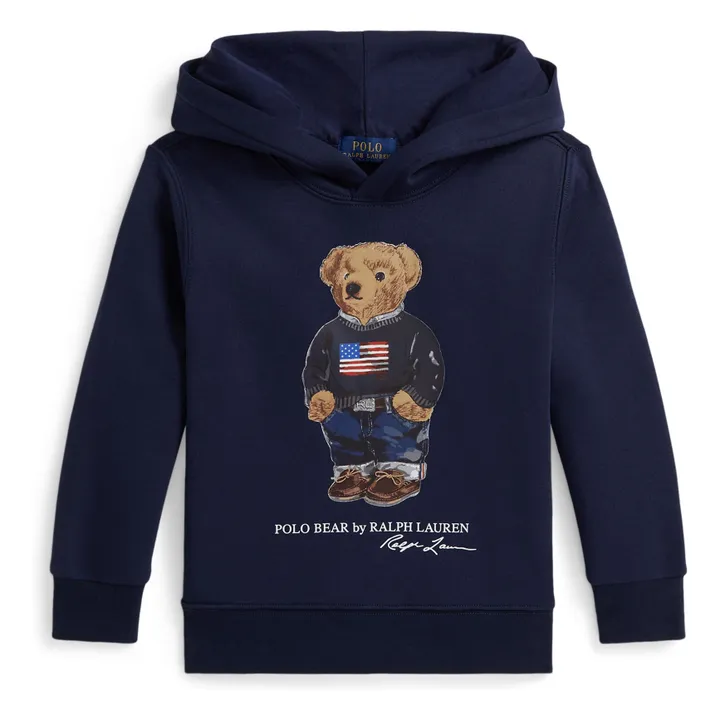 Sudadera con capucha Bear | Azul Marino- Imagen del producto n°0