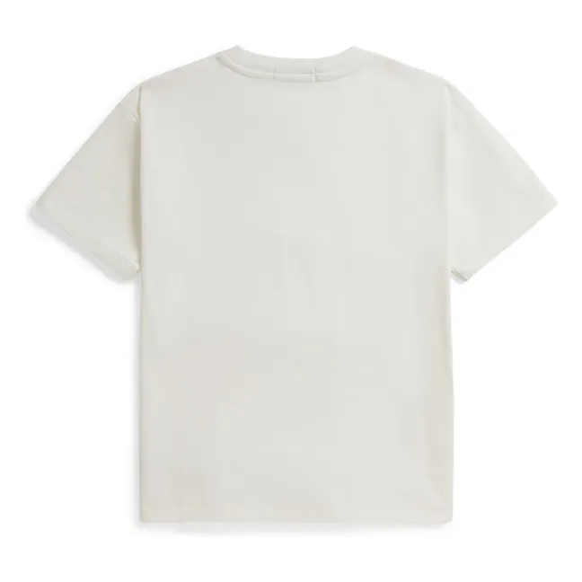 Polo con logotipo | Blanco