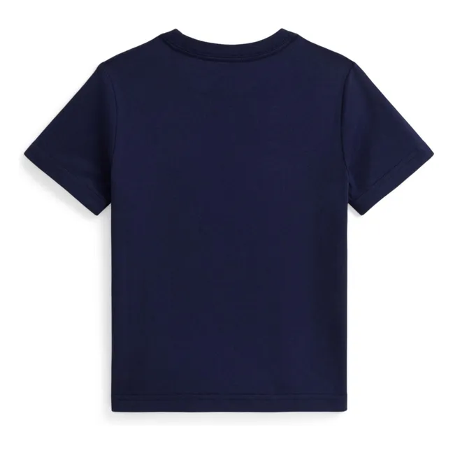 Polo Player T-shirt | Navy blue