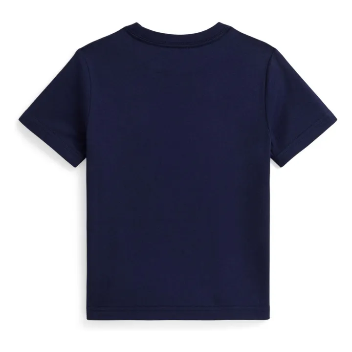 T-shirt Polo Player | Bleu marine- Image produit n°1