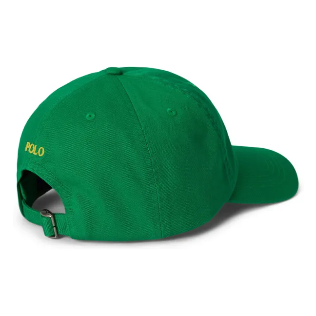 Gorra con logotipo | Verde
