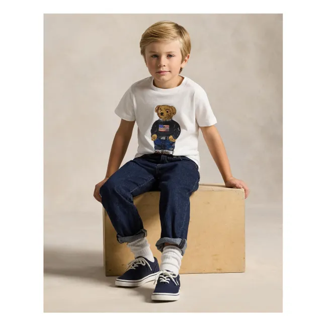 Camiseta Bear Jersey | Blanco