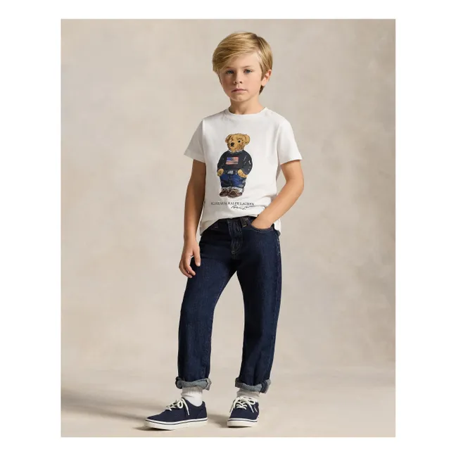 Camiseta Bear Jersey | Blanco