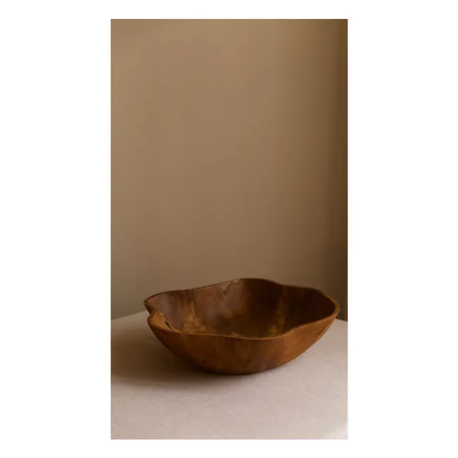 Cesta de fruta de teca | Teca