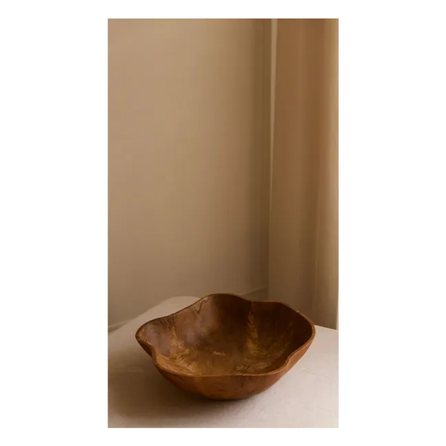 Cesta de fruta de teca | Teca