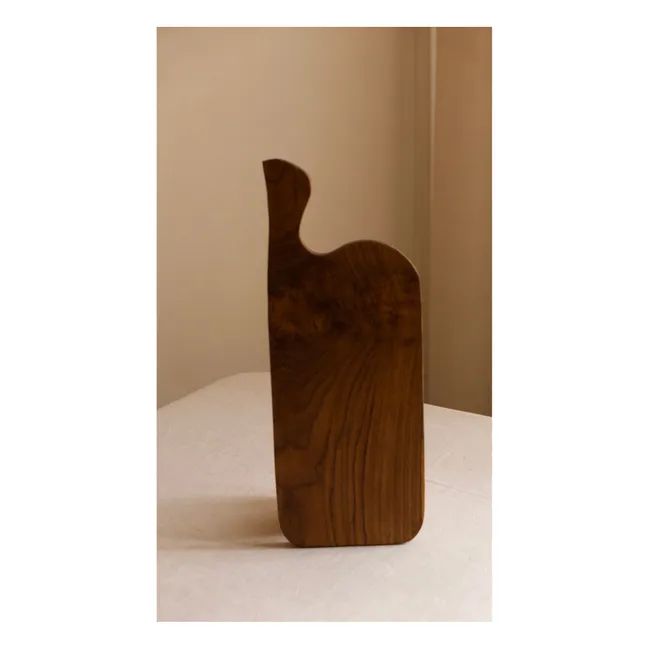 Tabla de cortar de teca con mango | Teca