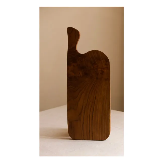 Teak cutting board with handle | Teak