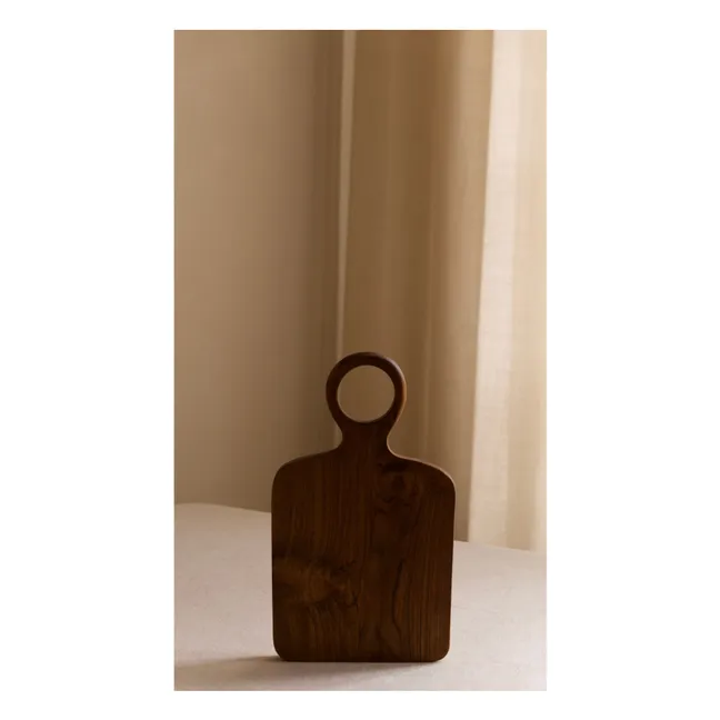 Planche à découper avec poignée en teck | Teck