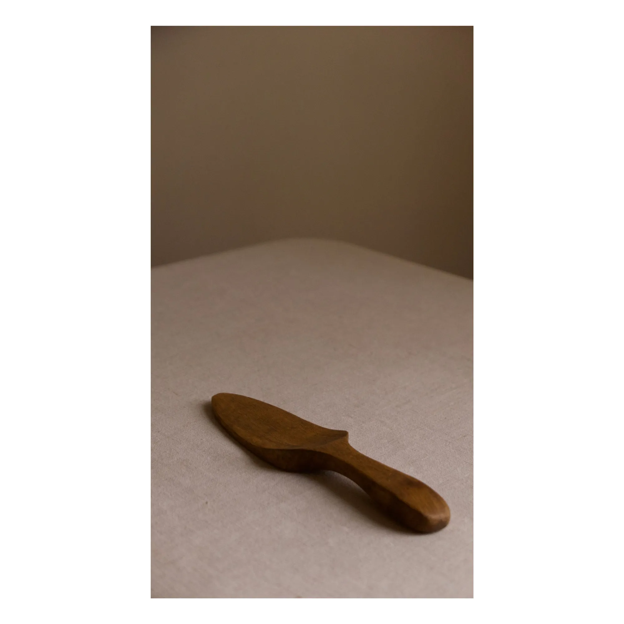 Woodmata Teak Wood Pie Server
