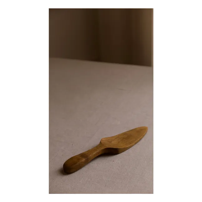 Pelle à tartes en bois de teck | Teck