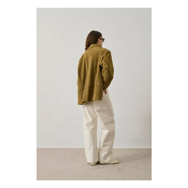 Ballerinas Bala Leder | Elfenbeinfarben