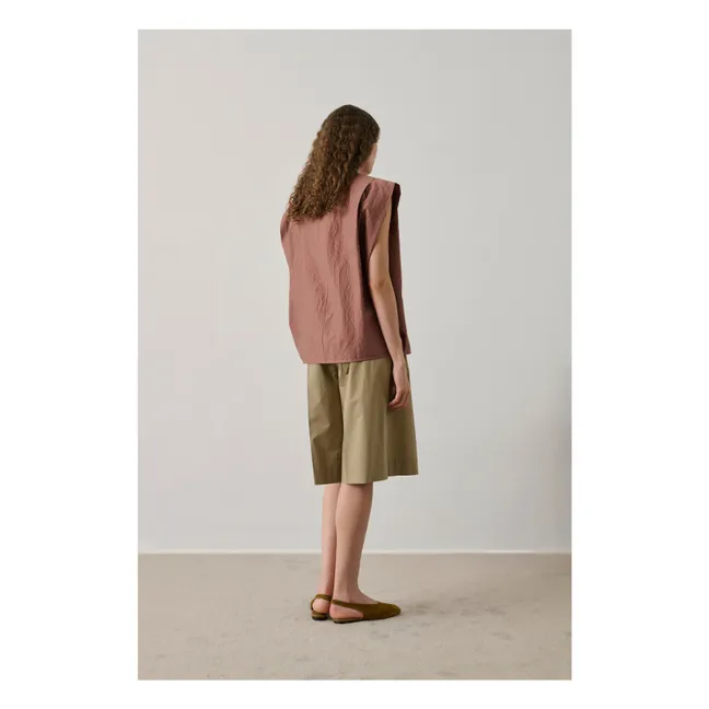 Ballerinas Emmett Leather | Chocolate