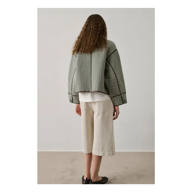 Patchouli Jacket | Green water