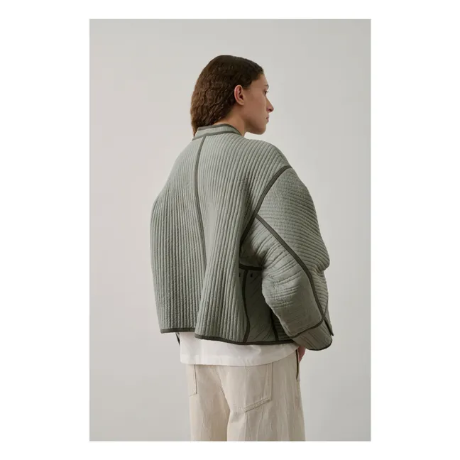 Veste Patchouli | Vert d'eau