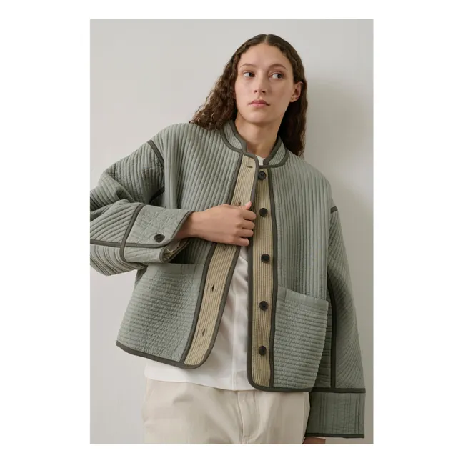 Veste Patchouli | Vert d'eau