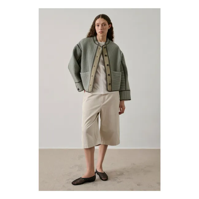 Patchouli Jacket | Green water