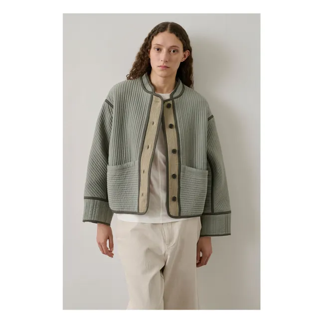 Patchouli Jacket | Green water