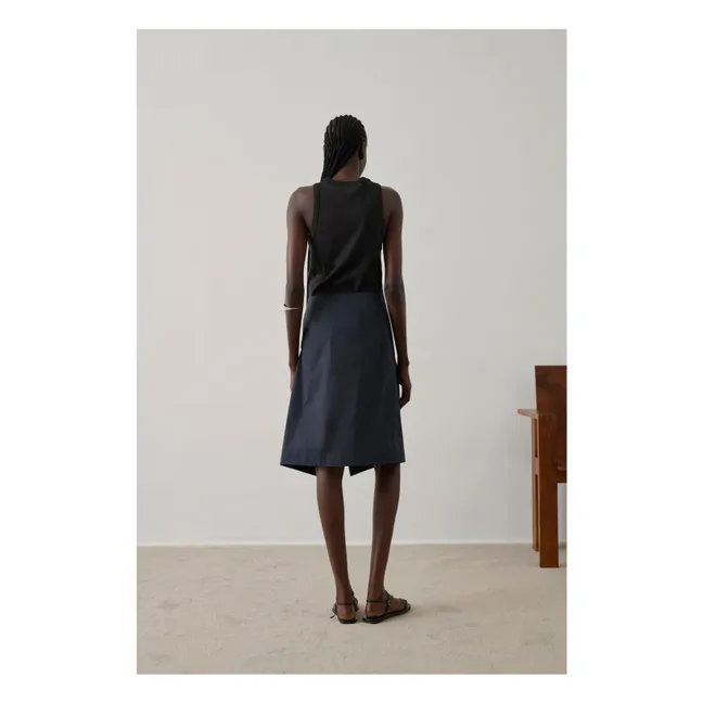 Dolly organic cotton tank top | Carbon