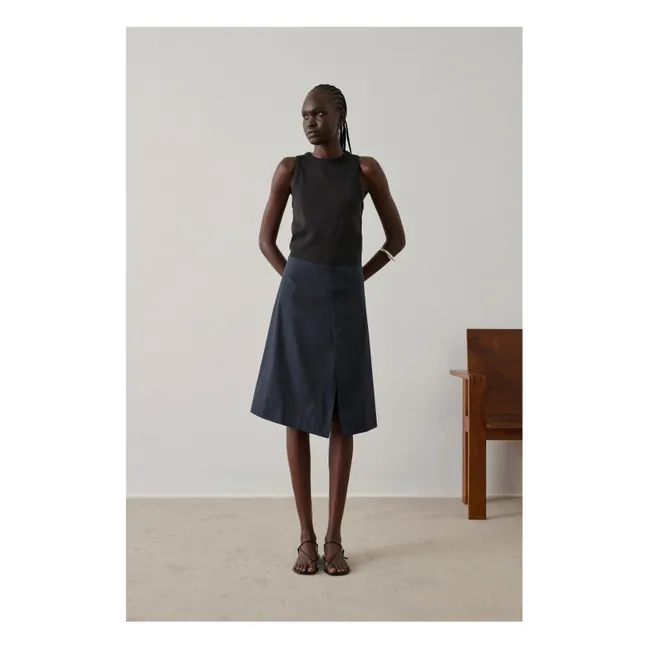 Dolly organic cotton tank top | Carbon