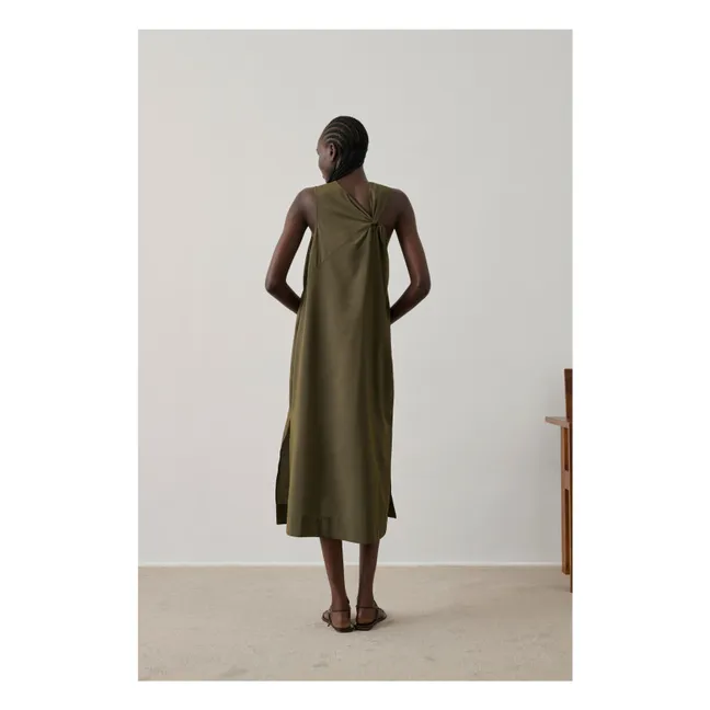 Emna dress | Khaki