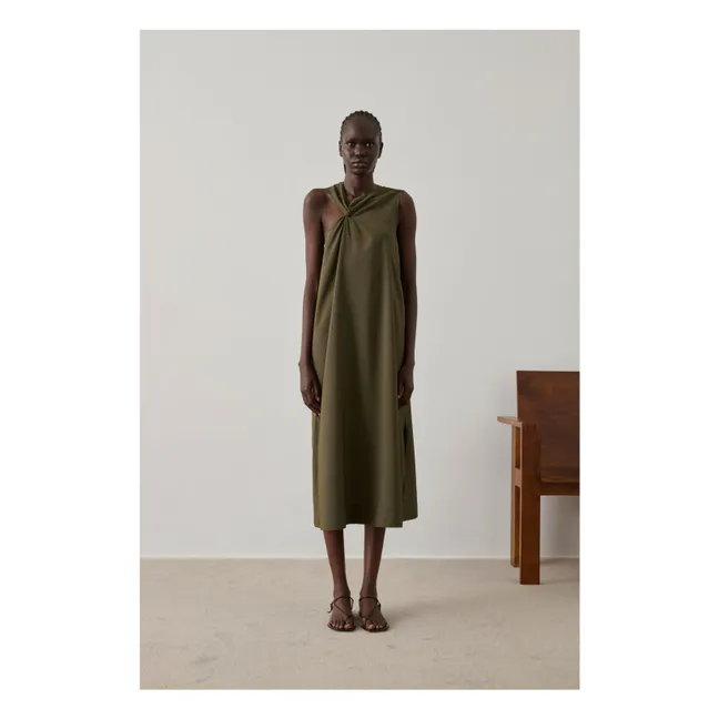 Emna dress | Khaki