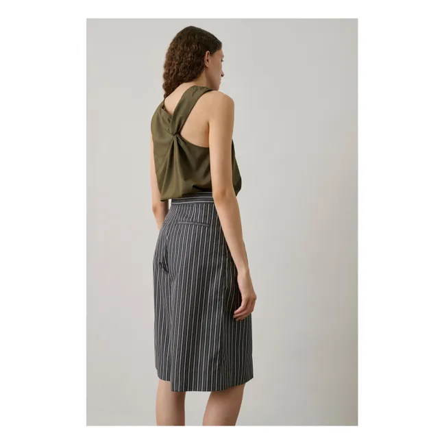 Top Enora | Verde Kaki