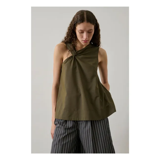 Top Enora | Verde Kaki