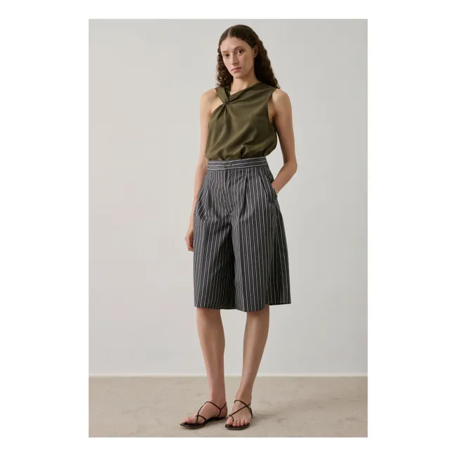 Top Enora | Verde Kaki