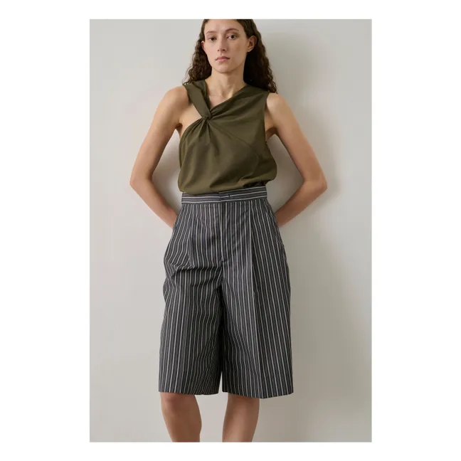 Top Enora | Verde Kaki